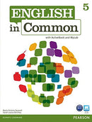 English in Common Student Book w/ActiveBook & MyEnglishLab Level 5