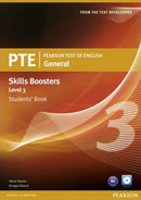 PTE General TM Skills Boosters Student Book w/CD Pack Level 3