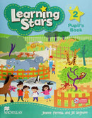 Learning Stars 2 Pupil's Book (PB+CD-ROM)