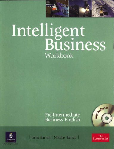 Intelligent Business Workbook w/Audio CD Pre-Intermediate