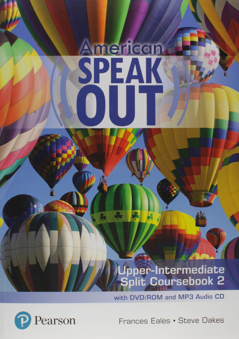American Speakout Split 2 Coursebook with DVD-ROM and MP3 Audio CD Upper Intermediate