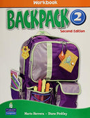 Backpack Workbook w/Audio CD Level 2