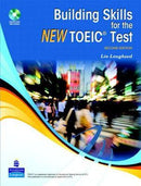 Building Skills for the New TOEIC® Test Book w/Audio CD
