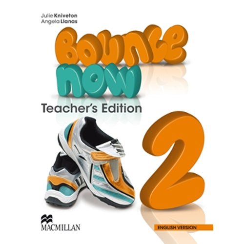 BOUNCE NOW LEVEL 2 TEACHER'S EDITION (ENGLISH)