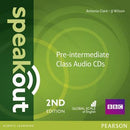 Speakout 2nd Ed Class Audio Cd Pre-Intermediate