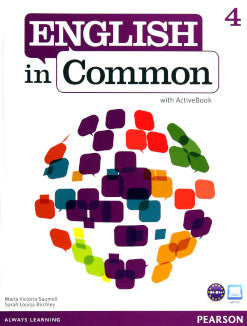 English in Common Student Book w/Active Book Level 4