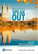 American Speakout Split 2 Coursebook with DVD-ROM and MP3 Audio CD Starter