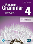 Focus on Grammar Student Book w/ MyEnglishLab Level 4