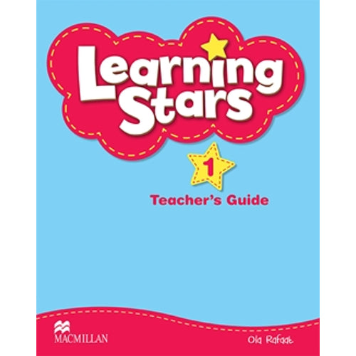 LEARNING STARS LEVEL 1 TEACHER'S GUIDE PACK (TG+DVD ROM)