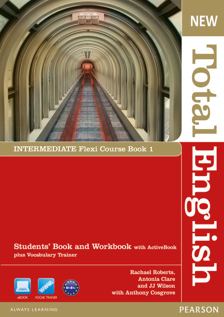 New Total English Coursebook w/ Workbook + Audio CD Split Edition A Intermediate