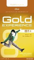 Gold Experience Student's eText access card B1+