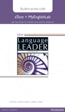 New Language Leader E-Text SB Access Card Advanced