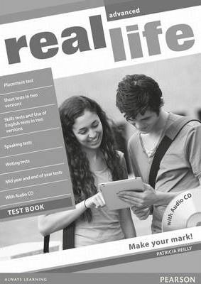 Real Life Test Book w/CD-ROM Advanced