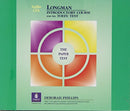 Longman Courses for the TOEFL® Paper Test Adudio CD Introductory