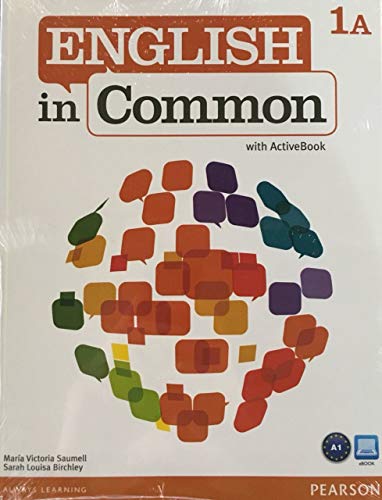 English in Common Student Book & Workbook Split A w/Active Book & MyEnglish Lab Level 1