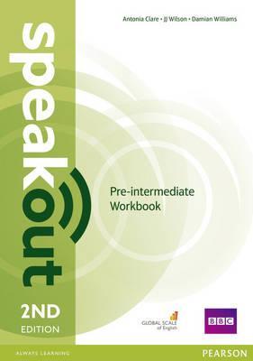 Speakout 2nd Ed Workbook Without Key Pre-Intermediate