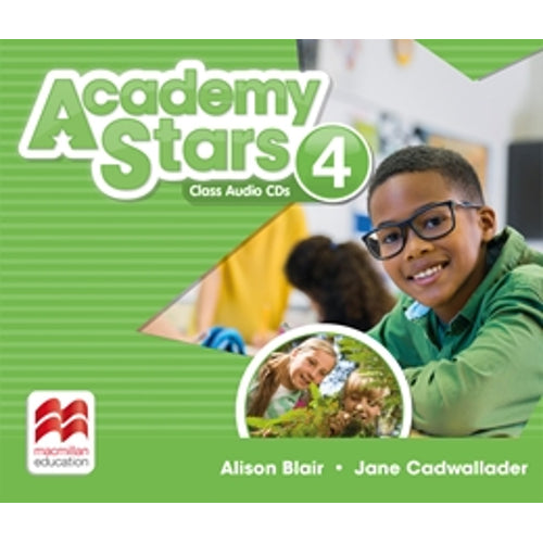 ACADEMY STARS LEVEL 4 AUDIO CD