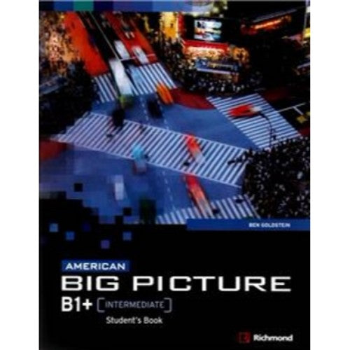 AMERICAN BIG PICTURE B1+ STUDENT'S BOOK