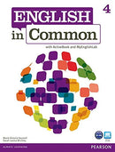 English in Common Student Book w/ActiveBook & MyEnglishLab Level 4