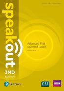 SPEAKOUT ADVANCED PLUS SB WITH