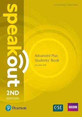SPEAKOUT ADVANCED PLUS SB WITH