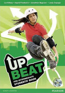 Upbeat Student Book w/Multi-ROM Pre-Intermediate