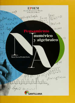 PENSAMIENTO NUMÉRICO Y ALGEBRAICO. EDICIÓN 2013