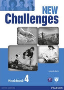 New Challenges Workbook w/Audio CD Level 4