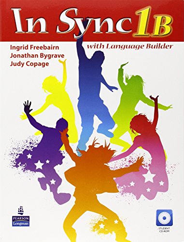 In Sync Student Book Split B w/DVD-ROM Level 1