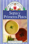 SOPAS Y PRIMEROS PLATOS SERIE: SALUD, ALIMENTACIÓN Y COCINA