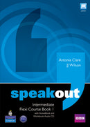 Speakout Student Book & Workbook Split 1 Intermediate