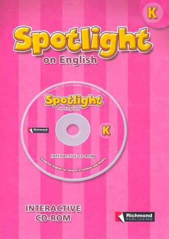 Spotlight on English K Interactive CD Rom