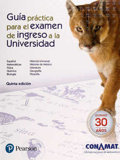 Guía práctica para el examen de ingreso a la universidad