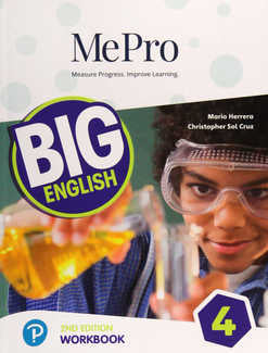 MePro Big English Level 4 Workbook