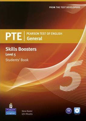 PTE General TM Skills Boosters Student Book w/CD Pack Level 5