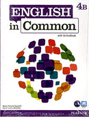 English in Common Student Book & Workbook Split B w/Active Book & MyEnglish Lab Level 4