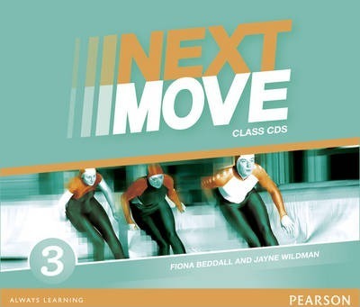 Next Move Class Audio CD Level 3