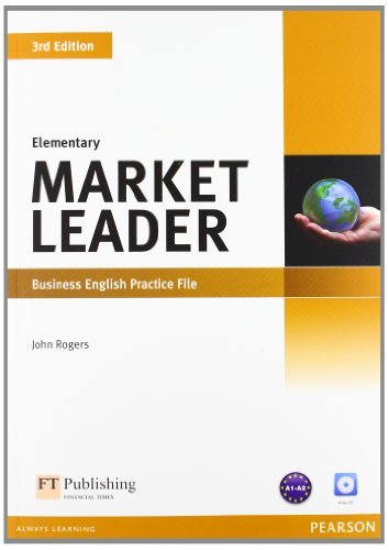 Market Leader 3rd Edition Practice File w/CD Elementary