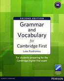 Grammar and Vocabulary (no Key) FCE