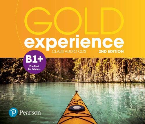 Gold Experience 2ed Class Audio CDs Level B1+