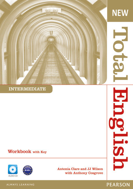 New Total English Workbook w/Audio CD (w/key) Intermediate
