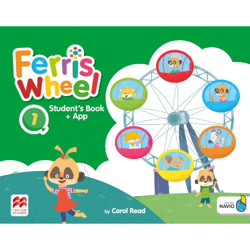 FERRIS WHEEL STUDENT´S BOOK 1 (SB + NAVIO App)