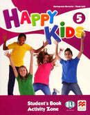 HAPPY KIDS STUDENT´S BOOK + ACTIVITY ZONE 5