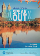 American Speakout SB with DVD-ROM and Audio CD MP3 & MyEnglishLab Starter