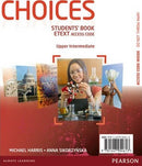Choices Student eText Upper Intermediate