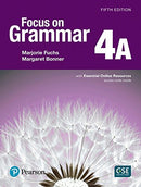 Focus on Grammar SB A with Essential Online Resources Level 4