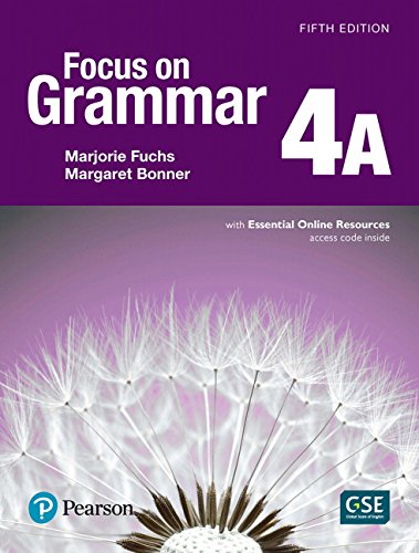 Focus on Grammar SB A with Essential Online Resources Level 4