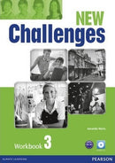 New Challenges Workbook w/Audio CD Level 3