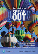 American Speakout SB with DVD-ROM and Audio CD MP3 & MyEnglishLab  Upper Intermediate