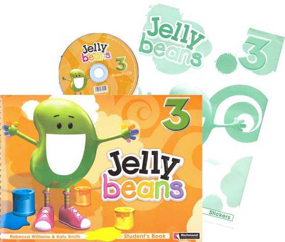 Jelly Beans 3 Student's Book
